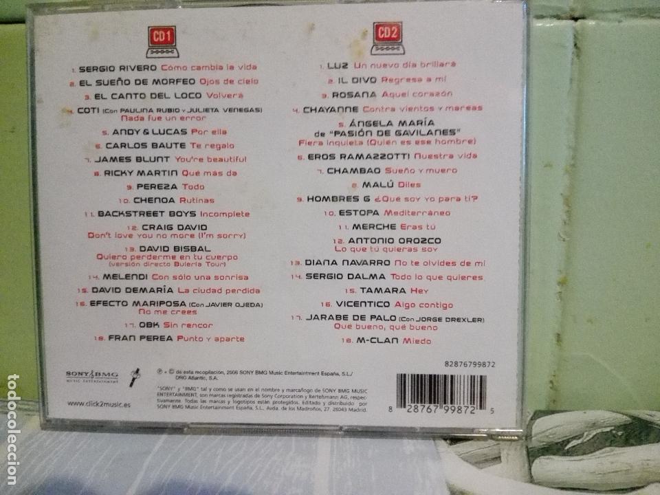 CDs de m&uacute;sica: TQM - DOBLE CD DE 2006 , pepeto - Foto 2