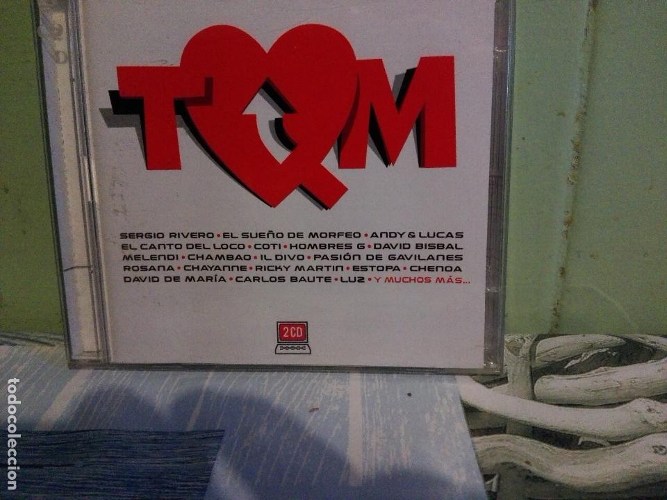 CDs de m&uacute;sica: TQM - DOBLE CD DE 2006 , pepeto - Foto 1