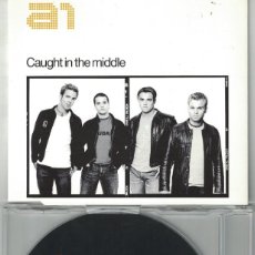 CDs de Música: A1 - CAUGHT IN THE MIDDLE (CDSINGLE, SONY MUSIC 2002). Lote 171863922