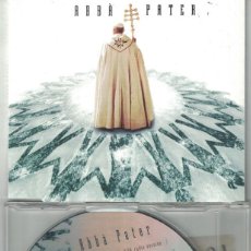 CDs de Música: ABBA PATER - ABBA PATER (TWO VERSIONS) (CDSINGLE PROMO, SONY MUSIC 1999). Lote 171867068
