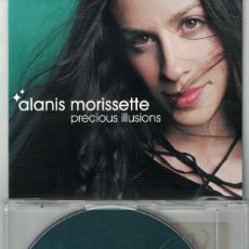 CDs de Música: ALANIS MORISSETTE - PRECIOUS ILLUSIONS (CDSINGLE PROMO DE 2002). Lote 171876068