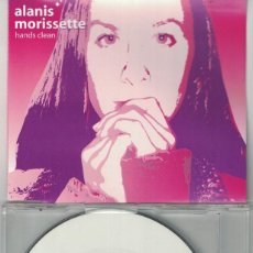 CDs de Música: ALANIS MORISSETTE - HANDS CLEAN (CDSINGLE PROMO DE 2002). Lote 171877610