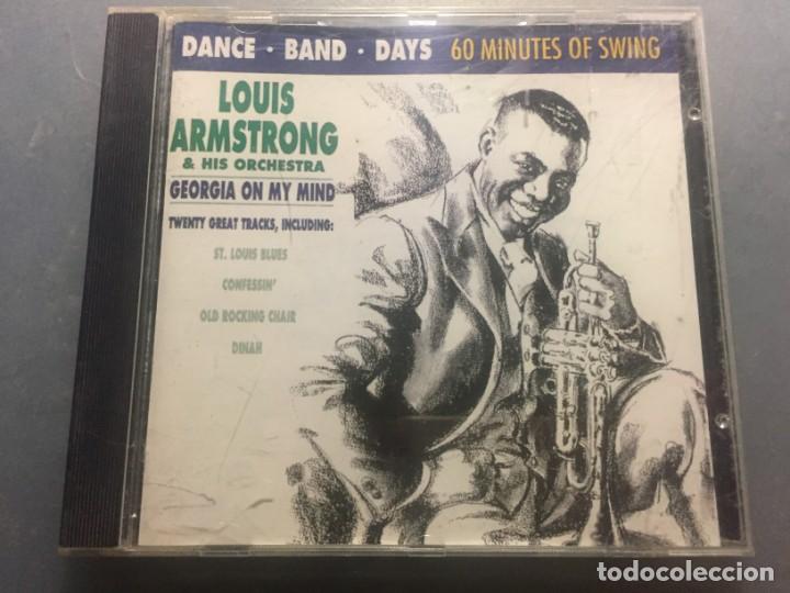 CDs de m&uacute;sica: CD LOUIS ARMSTRONG & HIS ORCHESTRA - Foto 1