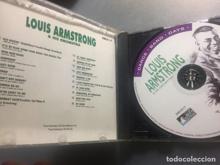 CDs de m&uacute;sica: CD LOUIS ARMSTRONG & HIS ORCHESTRA - Foto 3