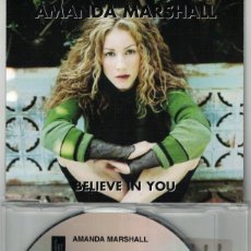 CDs de Música: AMANDA MARSHALL - BELIEVE IN YOU (CDSINGLE PROMO, SONY 1998). Lote 171901163