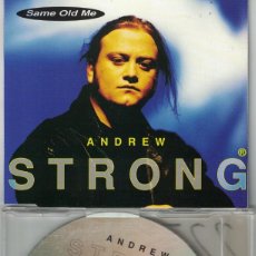 CDs de Música: ANDREW STRONG - SAME OLD ME (TWO VERSIONS) / TOO MANY COOKS (CDSINGLE, MCA 1993). Lote 171902839