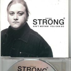 CDs de Música: ANDREW STRONG - AIN'T NOTHIN' YOU CAN DO (TWO VERSIONS) / HALF A MAN (CDSINGLE, MCA 1993). Lote 171903414