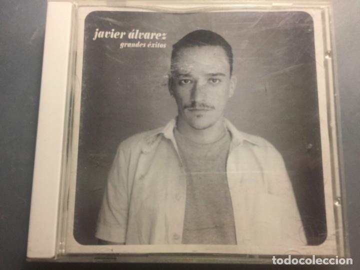 CDs de m&uacute;sica: CD JAVIER ALVAREZ GRANDES EXITOS - Foto 1