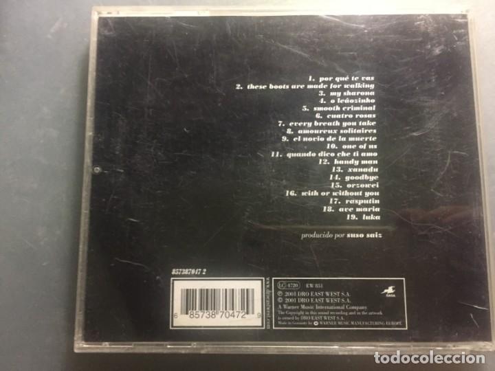 CDs de m&uacute;sica: CD JAVIER ALVAREZ GRANDES EXITOS - Foto 2
