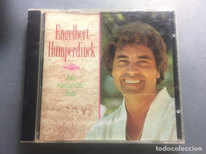 CDs de m&uacute;sica: CD ENGELBERT HUMPERDINCK HIS ROMANTIC HITS - Foto 1