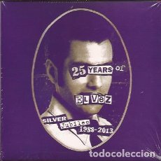 CDs de Música: CD 25 YEARS OF ELVEZ SILVER JUBILEE 1988- 2013 PRECINTADO