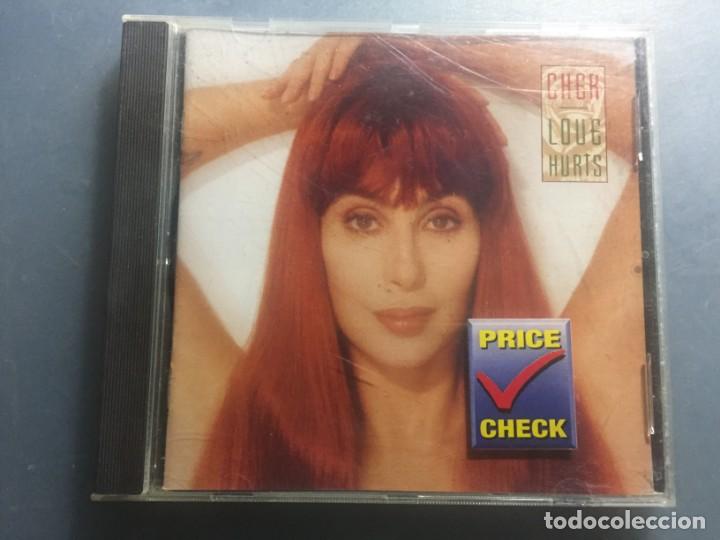 CDs de m&uacute;sica: CD CHER LOVE HURTS - Foto 1