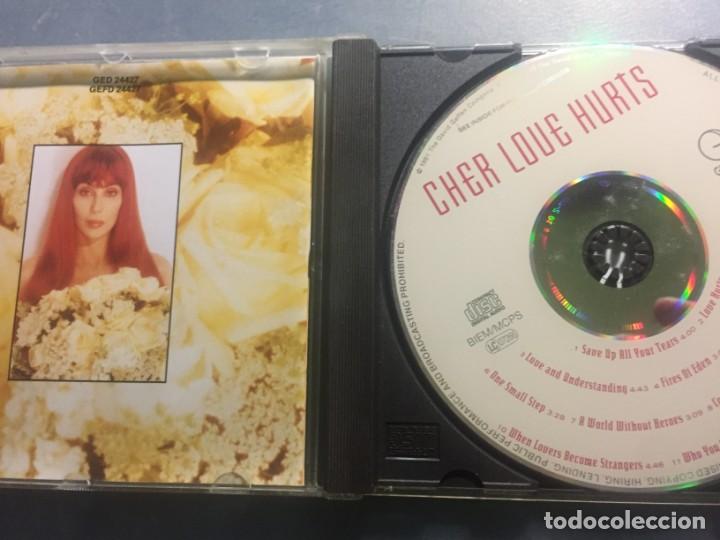 CDs de m&uacute;sica: CD CHER LOVE HURTS - Foto 3