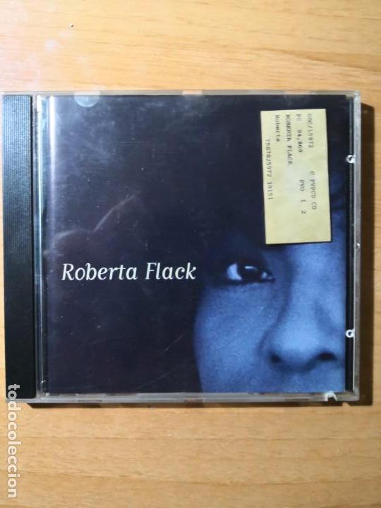 CDs de m&uacute;sica: ROBERTA FLACK    Roberta    15 temas - Foto 1
