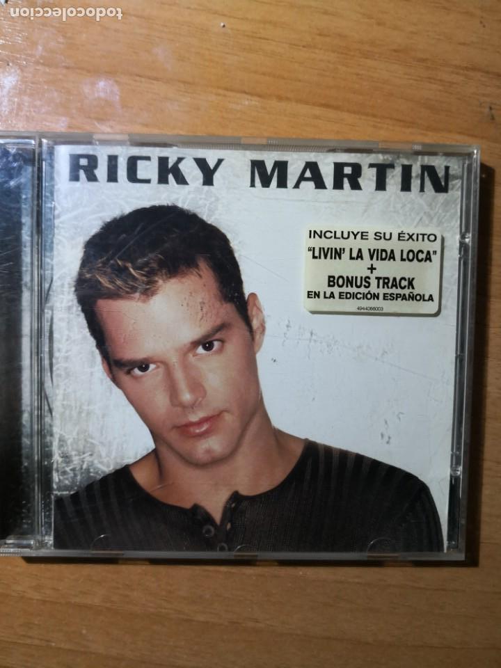 CDs de m&uacute;sica: RICKY MARTIN    14 TEMAS - Foto 1