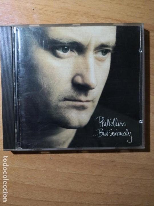 CDs de m&uacute;sica: PHIL COLLINS But Seriously    12 temas - Foto 1