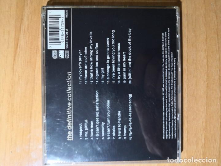 CDs de m&uacute;sica: OTIS REDDING   The Definitive Collection    20 temas - Foto 2