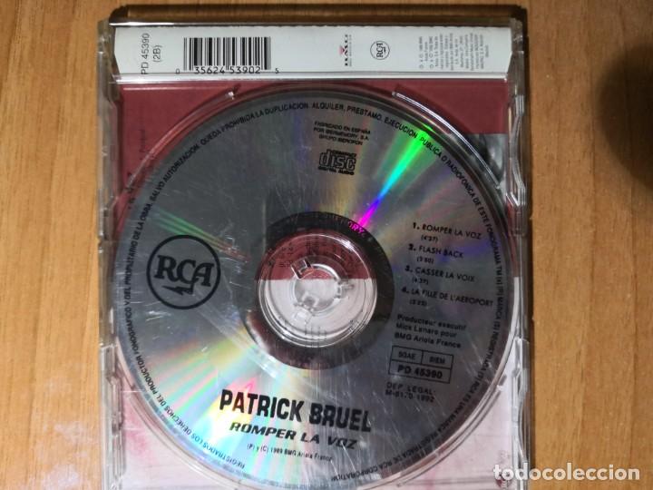 CDs de m&uacute;sica: PATRICK BRUEL   Romper la voz   4 temas  EP - Foto 2