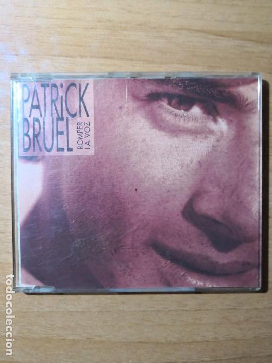 CDs de m&uacute;sica: PATRICK BRUEL   Romper la voz   4 temas  EP - Foto 1