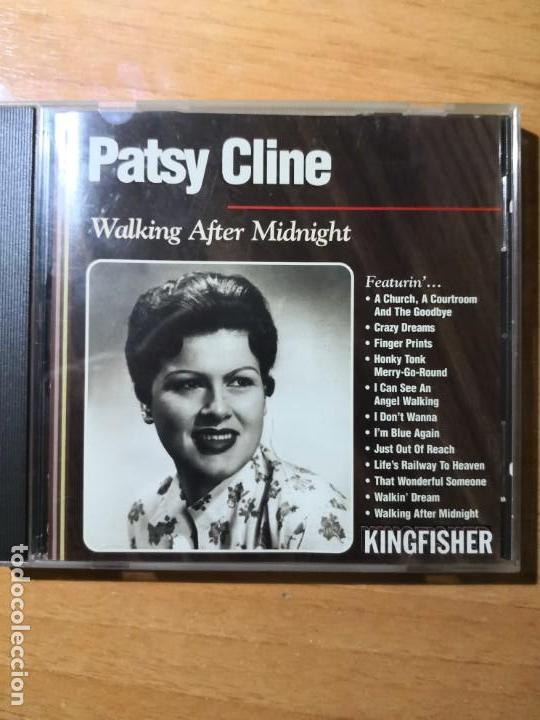 CDs de m&uacute;sica: PATSY CLINE  Walking After Midnight   12 temas - Foto 1