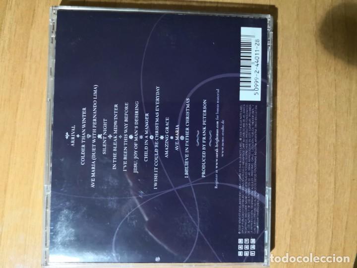 CDs de m&uacute;sica: SARAH BRIGHTMAN   A Winter Symphony  12 temas - Foto 2