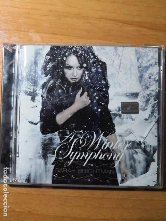 CDs de m&uacute;sica: SARAH BRIGHTMAN   A Winter Symphony  12 temas - Foto 1
