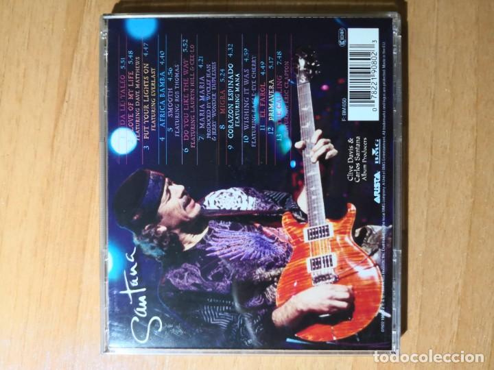 CDs de m&uacute;sica: SANTANA   Supernatural    13 temas - Foto 2