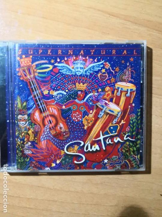 CDs de m&uacute;sica: SANTANA   Supernatural    13 temas - Foto 1