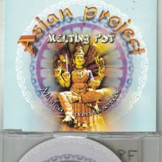 CDs de Música: ASIAN PROJECT - MELTING POT (CDSINGLE PROMO, KONGA MUSIC). Lote 171939618