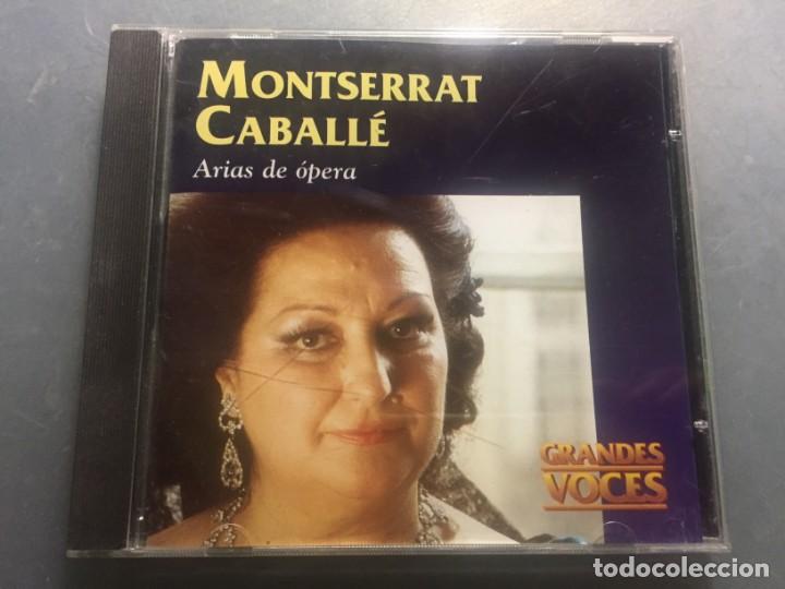 CDs de m&uacute;sica: CD ARIAS DE OPERA MONTSERRAT CABALLE EMI CLASSICS - Foto 1
