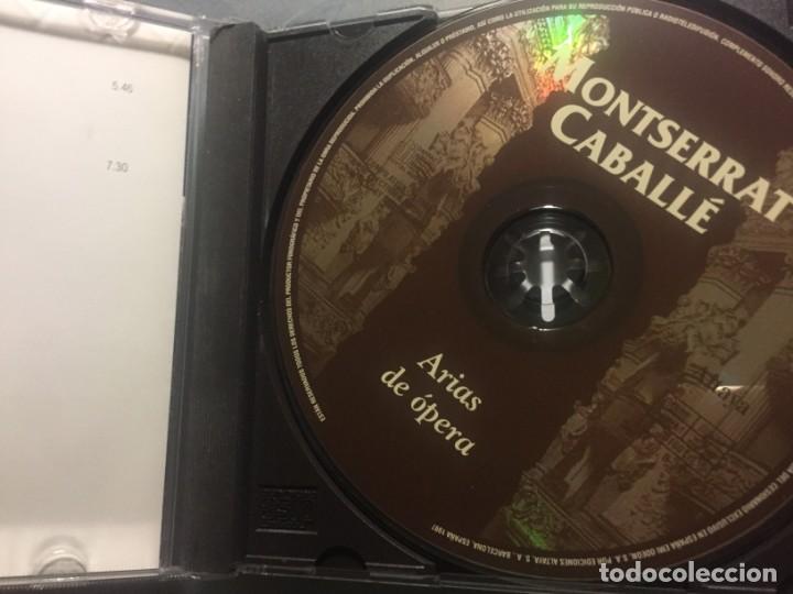 CDs de m&uacute;sica: CD ARIAS DE OPERA MONTSERRAT CABALLE EMI CLASSICS - Foto 2