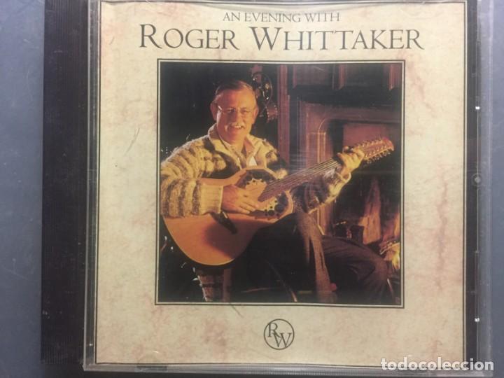 CDs de m&uacute;sica: CD AN EVENING WITH ROGER WHITTAKER - Foto 1