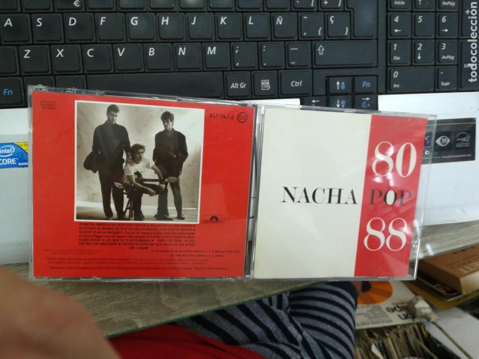 CDs de m&uacute;sica: Nacha pop cd 80 88 1988 sin c&oacute;digo de barras - Foto 1