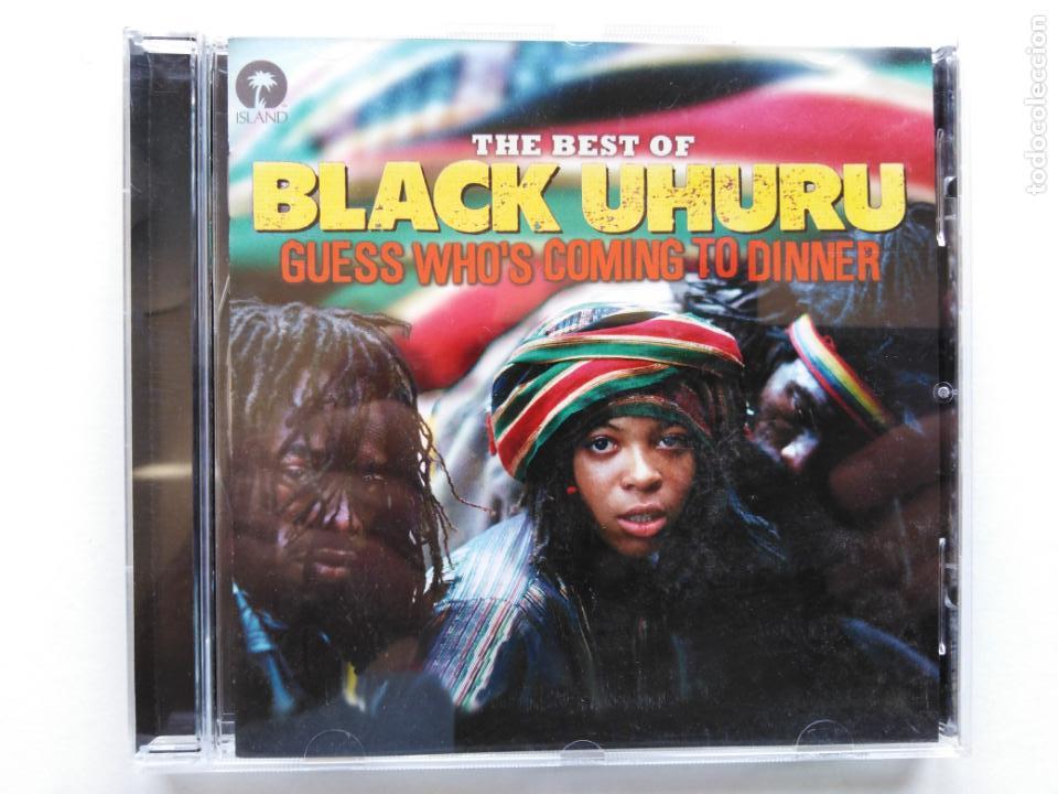 CDs de m&uacute;sica: Black Uhuru-The Best Of. Guess Who's...(CD Island) Bob Marley, Jimmy Cliff, Sly+Robbie, Steel Pulse