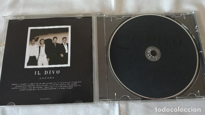 CDs de m&uacute;sica: 16-CD IL DIVO, ancora, 2005 - Foto 2