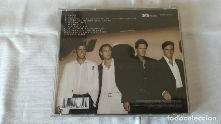 CDs de m&uacute;sica: 16-CD IL DIVO, ancora, 2005 - Foto 3
