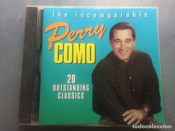 CDs de m&uacute;sica: THE INCOMPARABLE PERRY COMO 20 OUTSTANDING CLASSICS - Foto 1