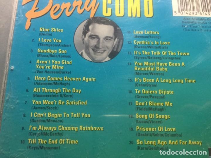 CDs de m&uacute;sica: THE INCOMPARABLE PERRY COMO 20 OUTSTANDING CLASSICS - Foto 2