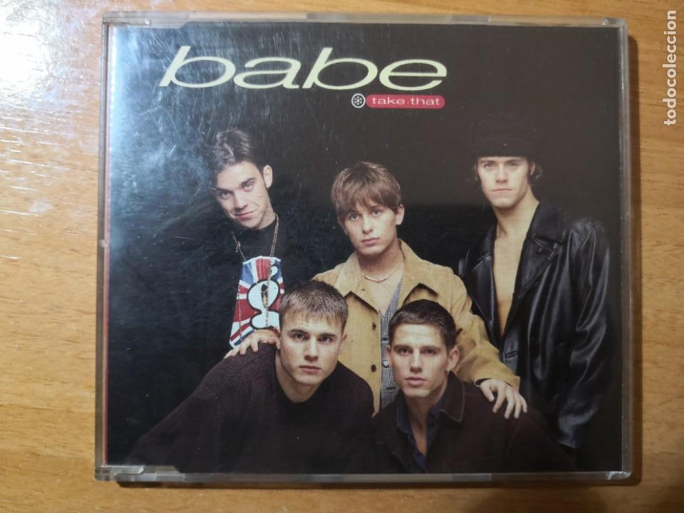 CDs de m&uacute;sica: TAKE THAT    Babe   2 temas EP - Foto 1