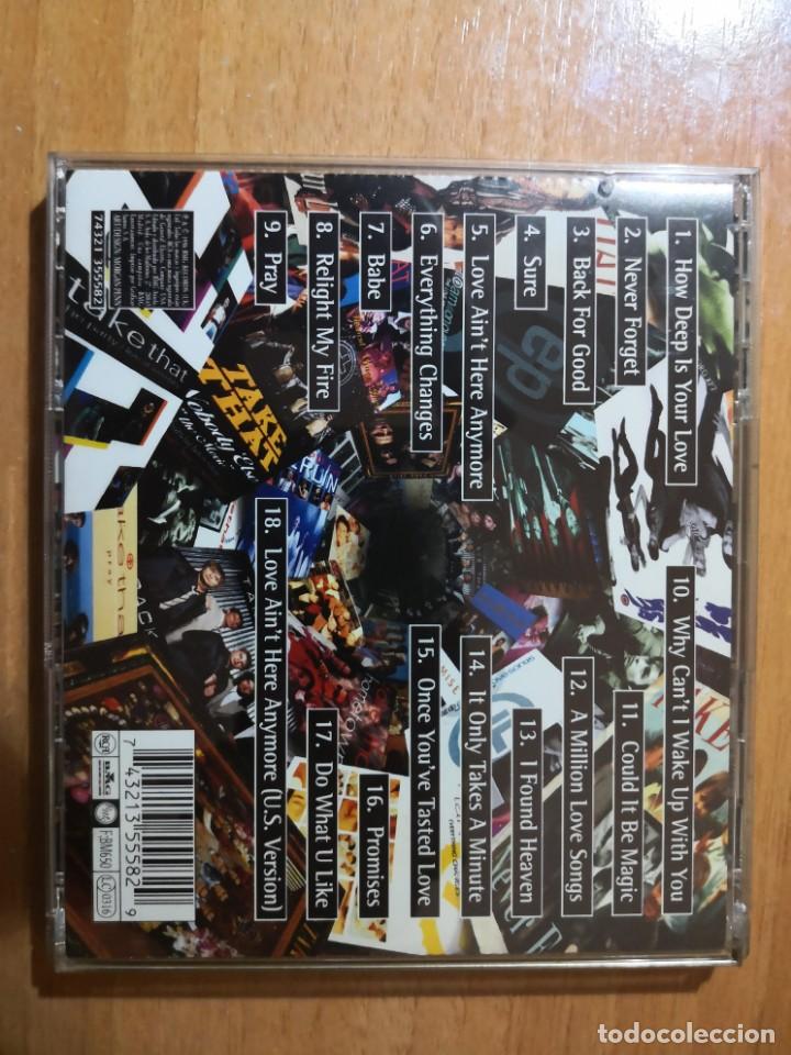 CDs de m&uacute;sica: TAKE THAT  Greatest Hits   18 temas - Foto 2