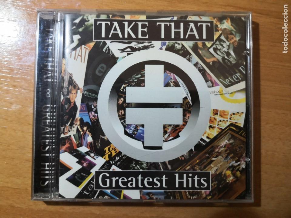 CDs de m&uacute;sica: TAKE THAT  Greatest Hits   18 temas - Foto 1