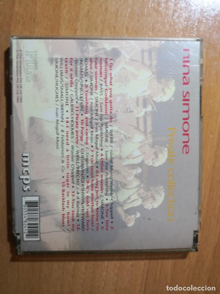 CDs de m&uacute;sica: NINA SIMONE  Private Collection   15 temas - Foto 2
