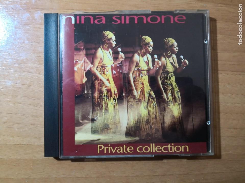 CDs de m&uacute;sica: NINA SIMONE  Private Collection   15 temas - Foto 1