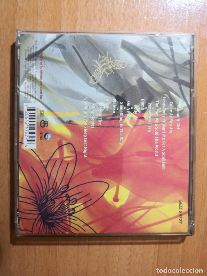 CDs de m&uacute;sica: NIRVANA   Unplugged in New York   14 temas - Foto 2