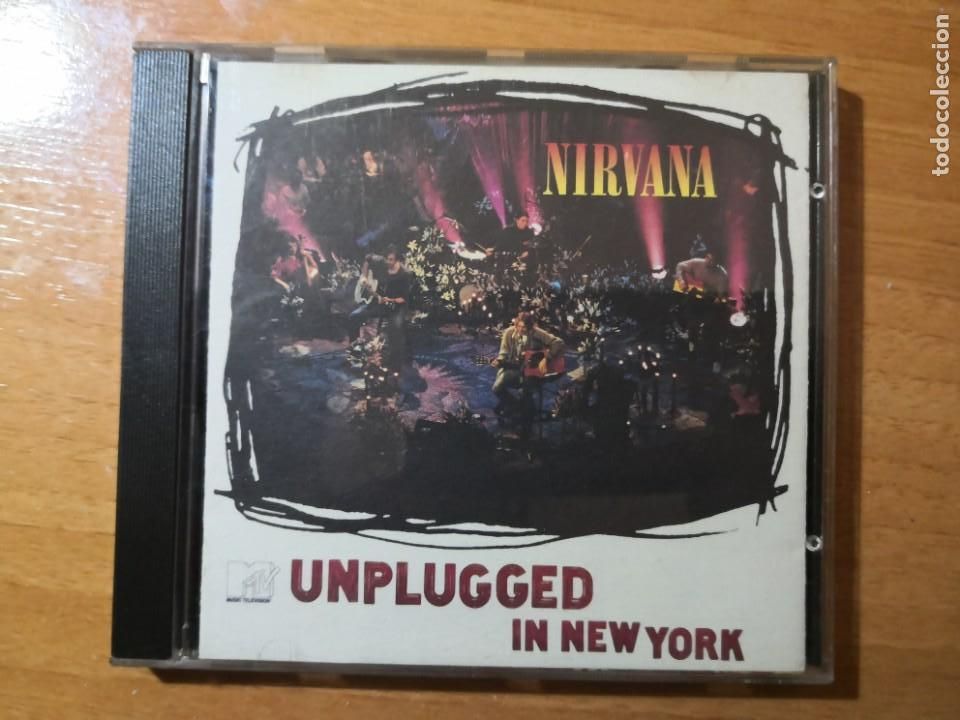 CDs de m&uacute;sica: NIRVANA   Unplugged in New York   14 temas - Foto 1