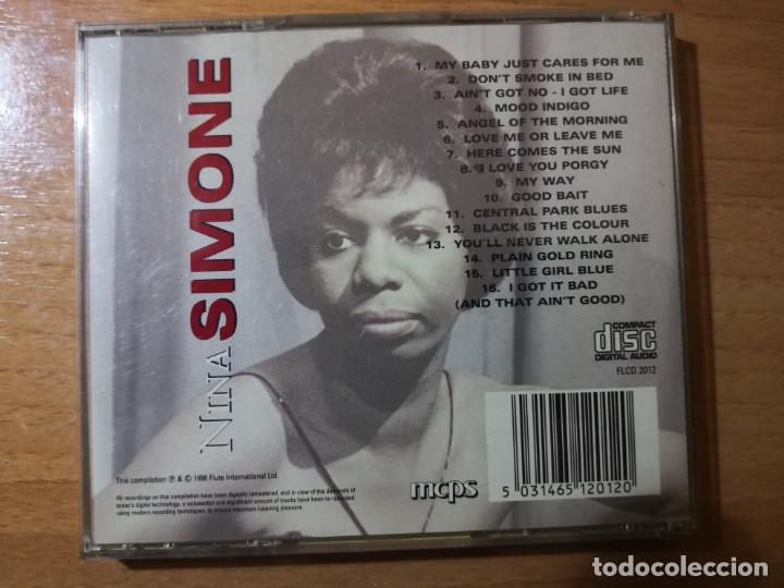 CDs de m&uacute;sica: NINA SIMONE   16 temas - Foto 2