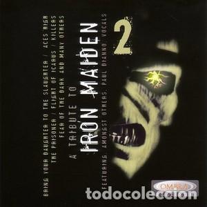 CDs de M&uacute;sica: A Tribute To Iron Maiden Vol. 2 - The Maiden Story (Membran, 222577-225  CD, 2004)