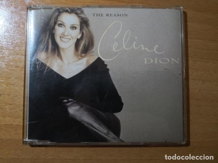 CDs de m&uacute;sica: CELINE DION  The Reason   4 temas EP - Foto 1