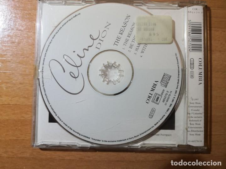 CDs de m&uacute;sica: CELINE DION  The Reason   4 temas EP - Foto 2