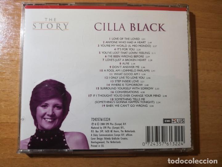 CDs de m&uacute;sica: CILLA BLACK   The Story  19 temas - Foto 2